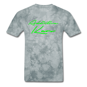 Addictive Kaos Slime T-Shirt - grey tie dye