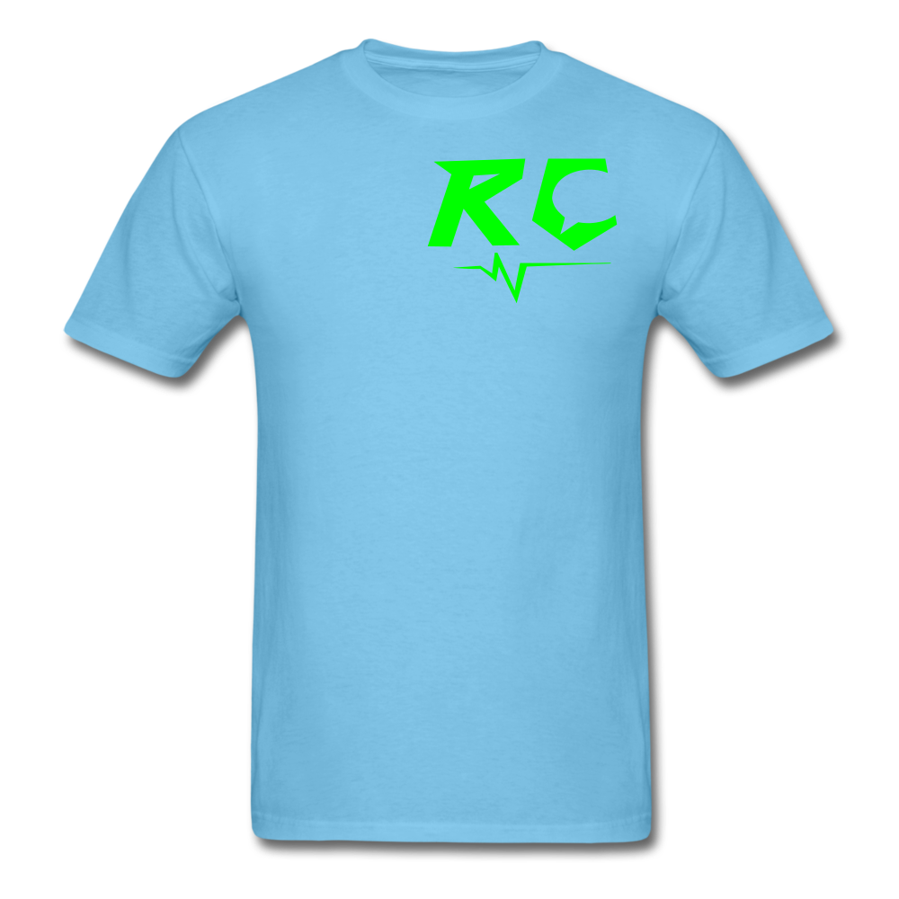 Random Consumer Electric T-Shirt - aquatic blue