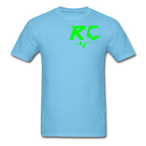 Random Consumer Electric T-Shirt - aquatic blue