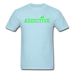 Addictive Neon T-Shirt - powder blue