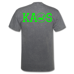 Addictive Neon T-Shirt - mineral charcoal gray