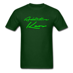 Addictive Kaos Slime T-Shirt - forest green