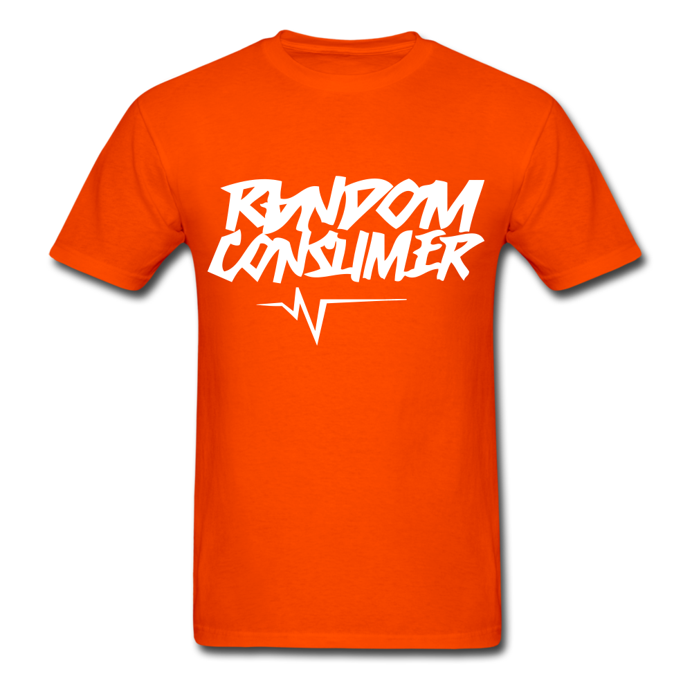 Random Consumer Classic T-Shirt - orange