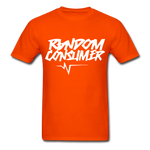 Random Consumer Classic T-Shirt - orange