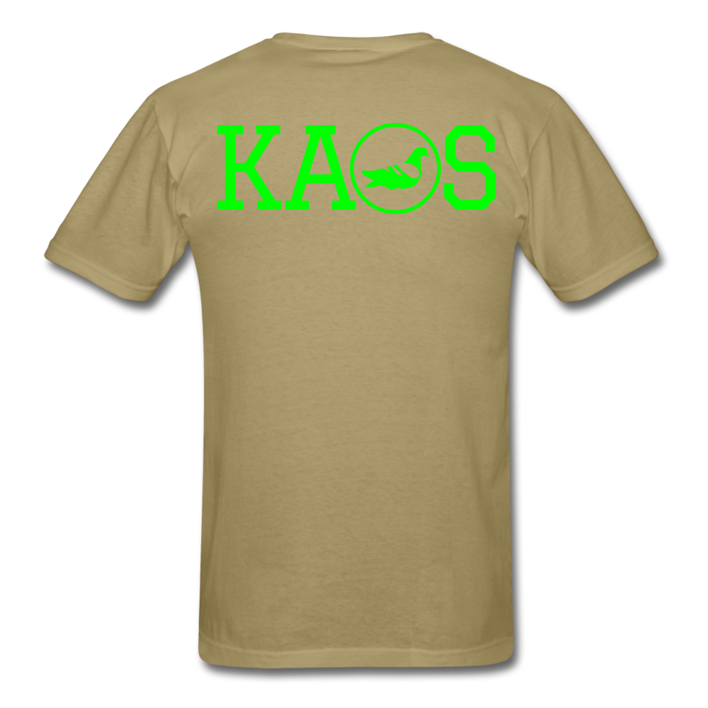 Addictive Neon T-Shirt - khaki