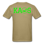 Addictive Neon T-Shirt - khaki