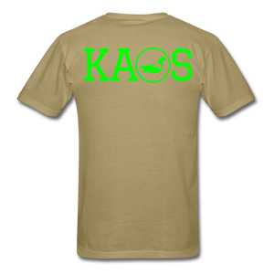 Addictive Neon T-Shirt - khaki