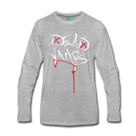 Dead Vamps Long Sleeve Joint - heather gray