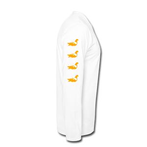 Kaos Sport Premium Long Sleeve T-Shirt - white