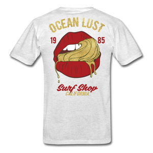 Ocean Lust T-Shirt (GLD2) - light heather grey
