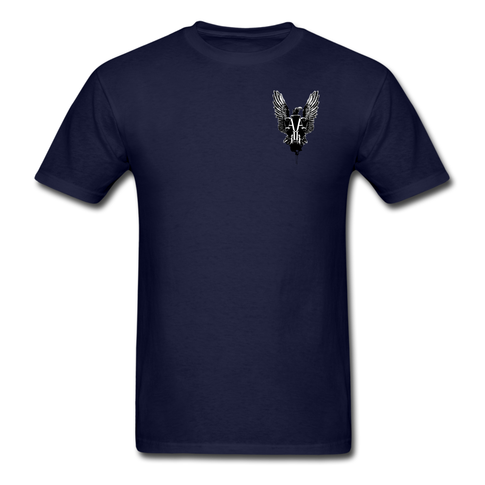 Order Of Owls Men's T-Shirt - navy