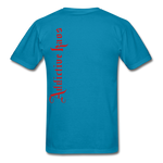 AK Signature Men's T-Shirt - turquoise