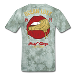 Ocean Lust T-Shirt (GLD2) - military green tie dye