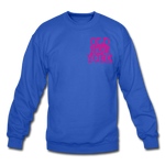 Old New York (neon) Crewneck Sweatshirt - royal blue