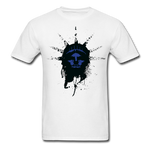 Liberty Of Kaos (Blue) T-Shirt - white