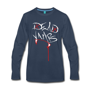 Dead Vamps Long Sleeve Joint - navy