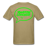 Random Consumer Electric T-Shirt - khaki