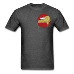 Ocean Lust Men's T-Shirt(GLD) - heather black