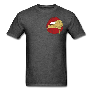 Ocean Lust Men's T-Shirt(GLD) - heather black