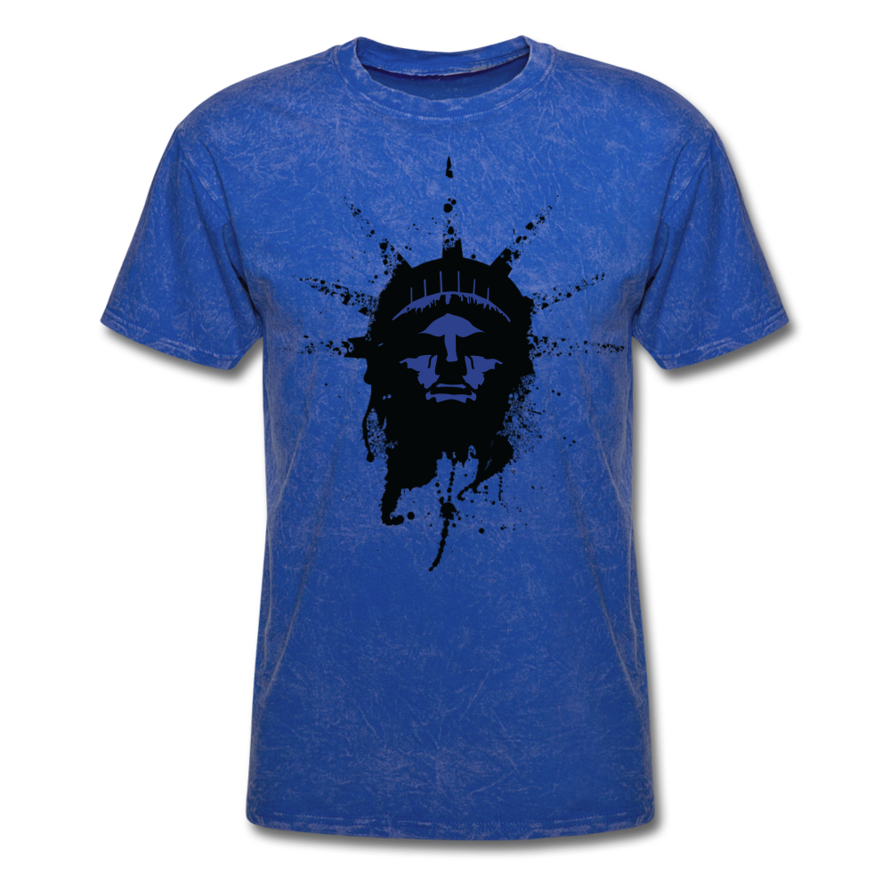 Liberty Of Kaos (Blue) T-Shirt - mineral royal