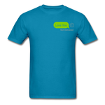 Love You T-Shirt - turquoise