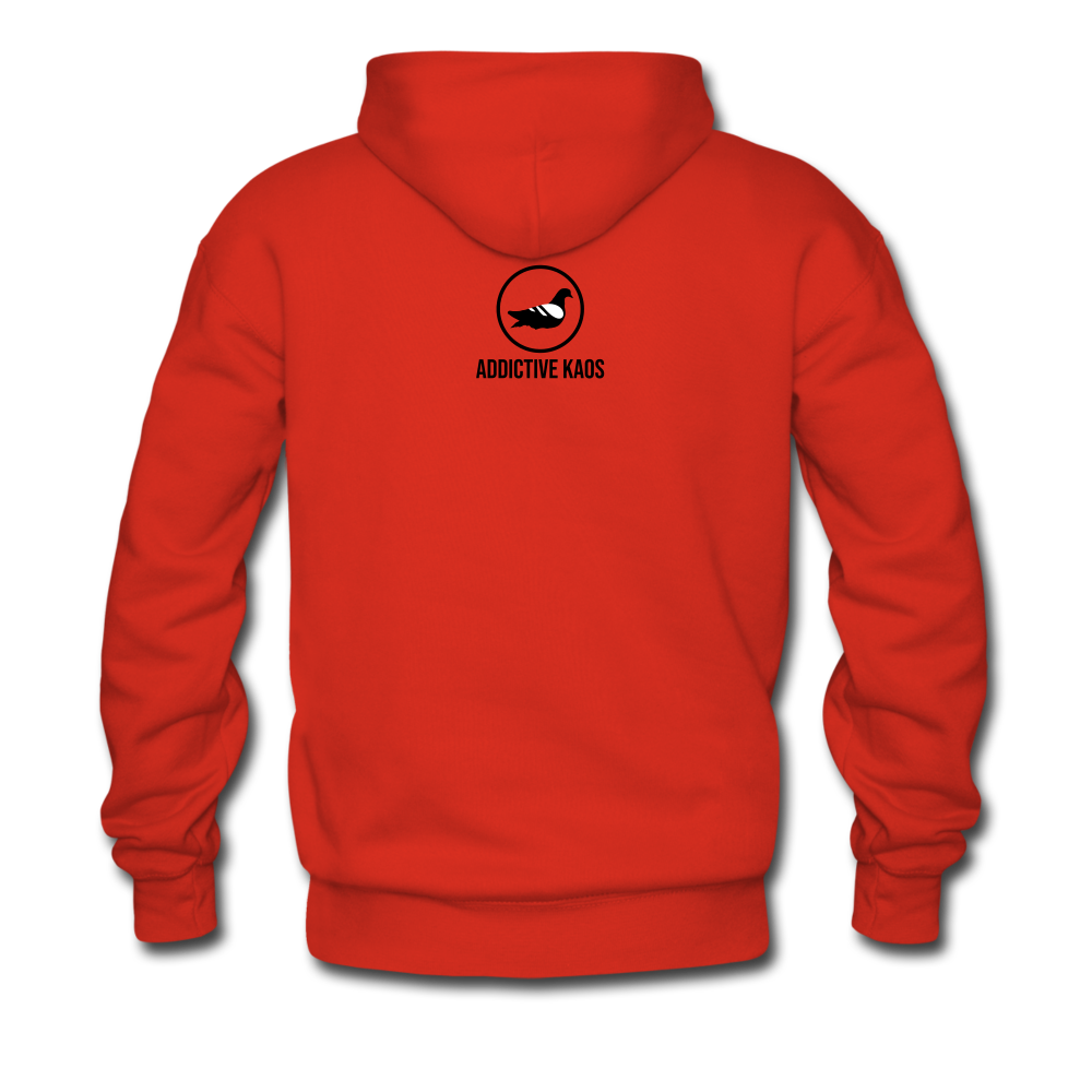 Classic Addictive Kaos Hoodie - red