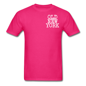 Old New York AKT-Shirt - fuchsia
