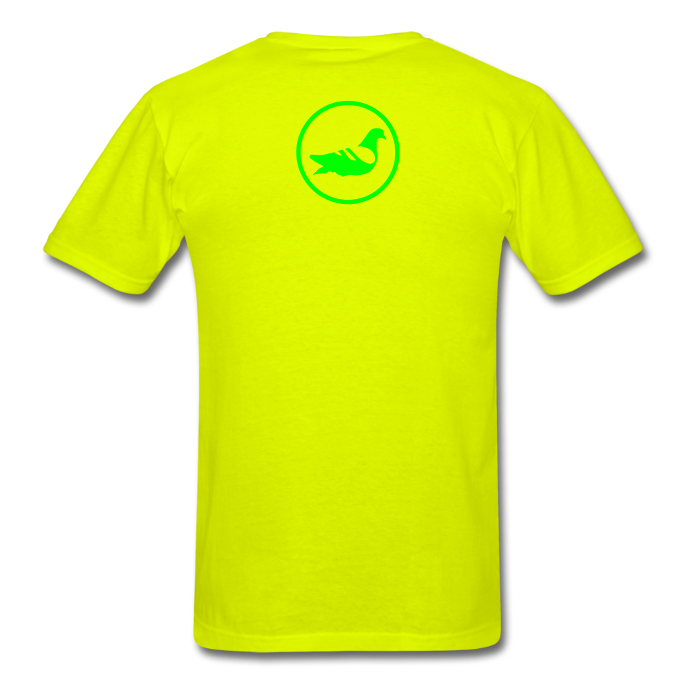 Addictive Kaos Slime T-Shirt - safety green