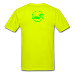 Addictive Kaos Slime T-Shirt - safety green
