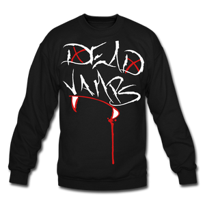 Dead Vamps Crewneck Sweatshirt - black