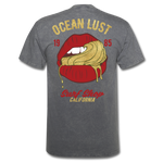 Ocean Lust T-Shirt (GLD2) - mineral charcoal gray