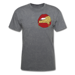 Ocean Lust Men's T-Shirt(GLD) - mineral charcoal gray