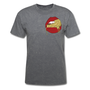 Ocean Lust Men's T-Shirt(GLD) - mineral charcoal gray