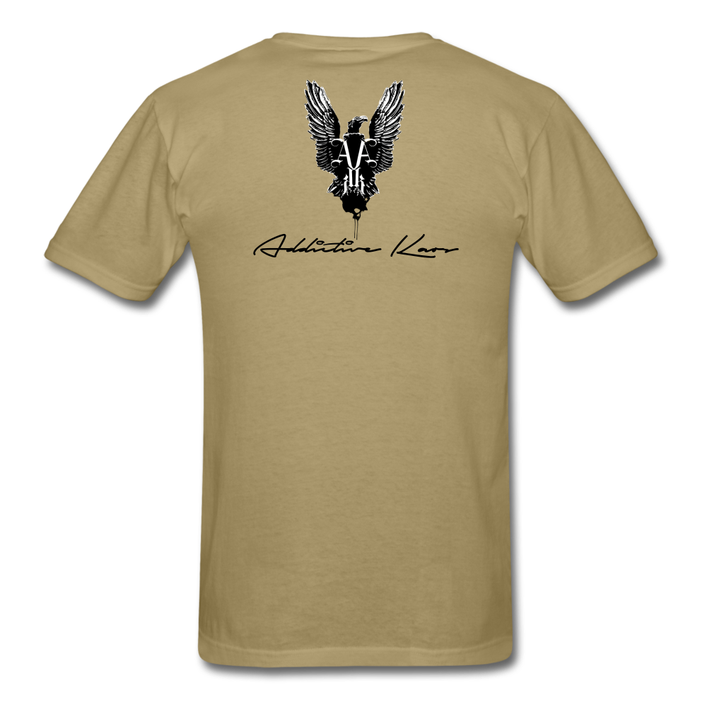 Order Of Owls Men's T-Shirt - khaki