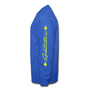 Dead Wavy Crewneck Sweatshirt - royal blue