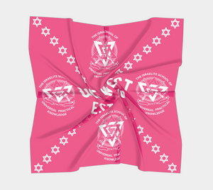 One West Scarf Pink