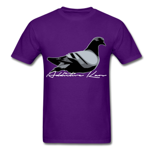 Big Logo AK T-Shirt - purple