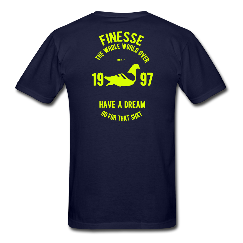 Finesse Sport T-Shirt - navy