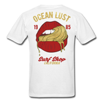 Ocean Lust Men's T-Shirt(GLD) - white