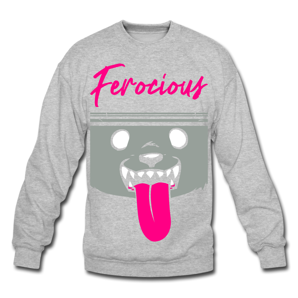 Ferocious Crewneck Sweatshirt - heather gray