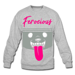 Ferocious Crewneck Sweatshirt - heather gray