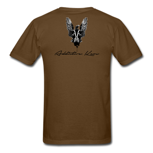 Order Of Owls Men's T-Shirt - brown