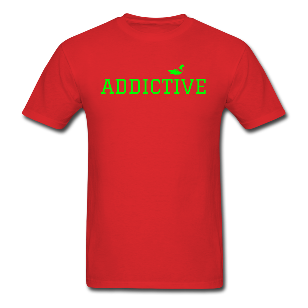 Addictive Neon T-Shirt - red