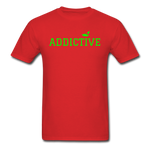 Addictive Neon T-Shirt - red
