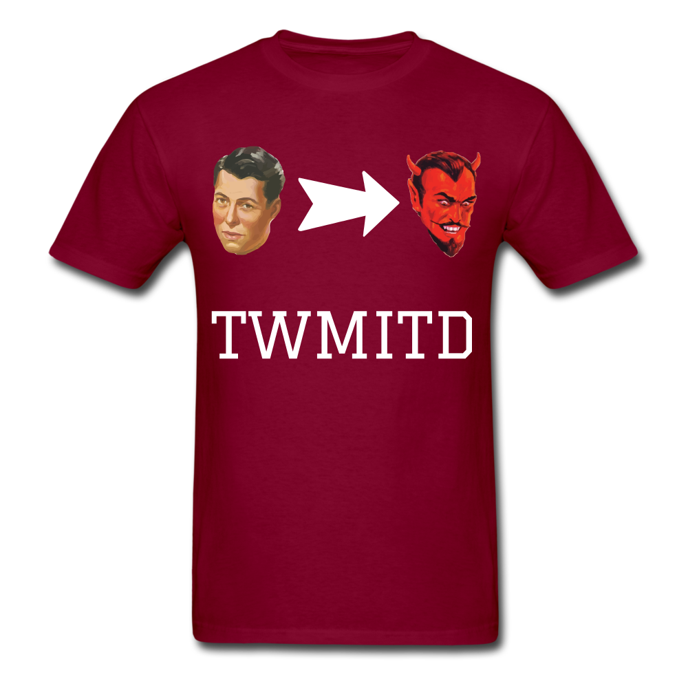 TWMITD T-Shirt - burgundy
