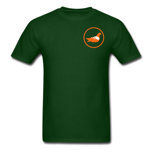 Rotten Apples and Dirty Birds T-Shirt - forest green