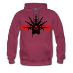 False Saviors Premium Hoodie - burgundy