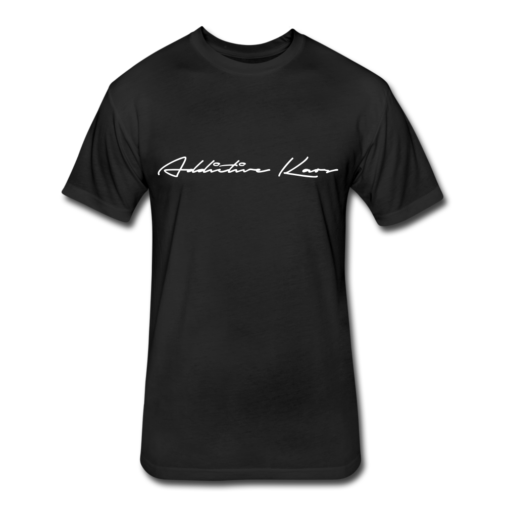 Addictive Kaos Signature Fitted T-Shirt - black