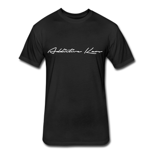 Addictive Kaos Signature Fitted T-Shirt - black