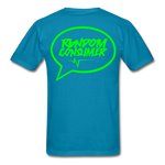 Random Consumer Electric T-Shirt - turquoise